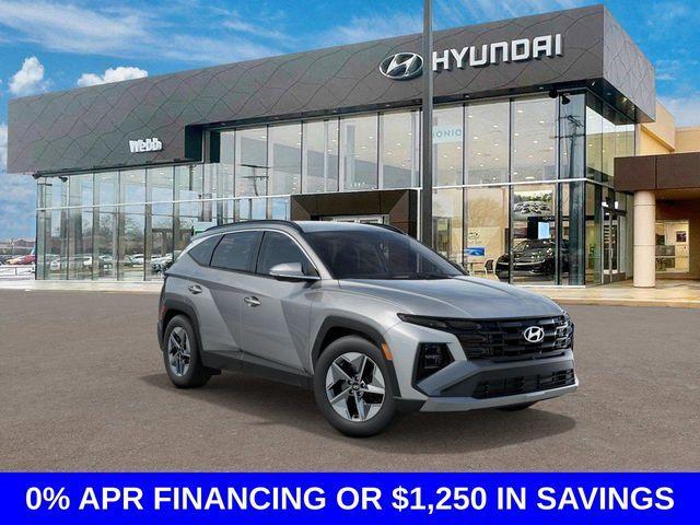 new 2025 Hyundai Tucson car, priced at $32,013