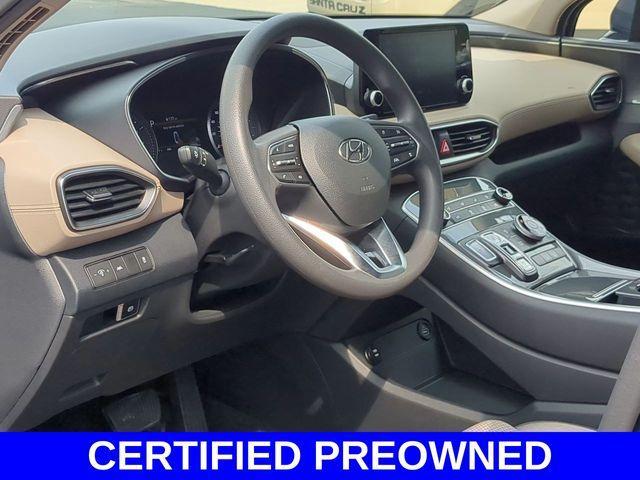 used 2022 Hyundai Santa Fe car, priced at $22,244