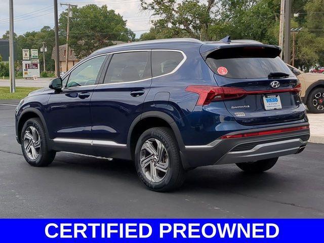 used 2022 Hyundai Santa Fe car, priced at $22,244