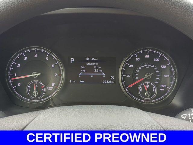 used 2022 Hyundai Santa Fe car, priced at $22,244