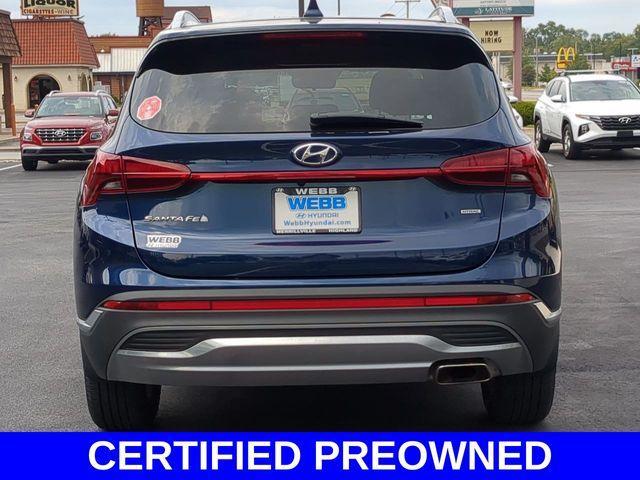 used 2022 Hyundai Santa Fe car, priced at $22,244