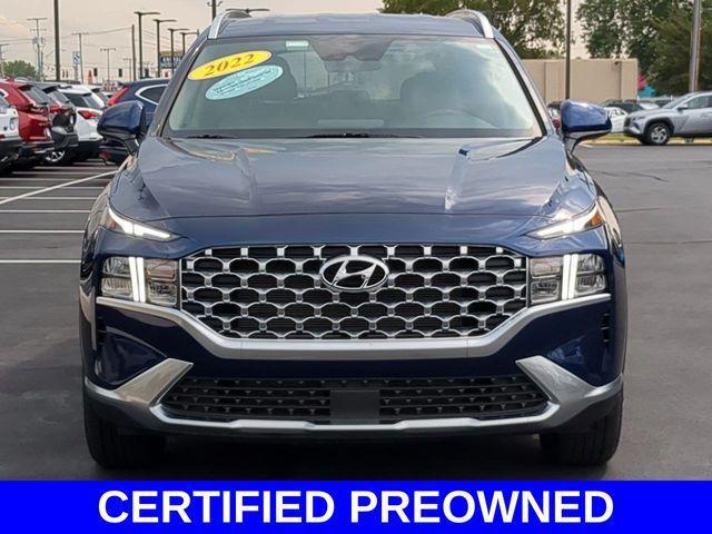 used 2022 Hyundai Santa Fe car, priced at $22,244