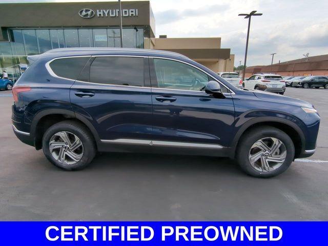 used 2022 Hyundai Santa Fe car, priced at $22,244