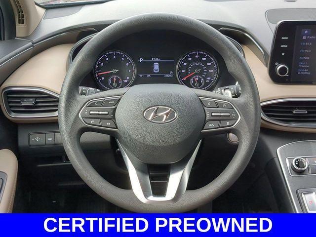 used 2022 Hyundai Santa Fe car, priced at $22,244