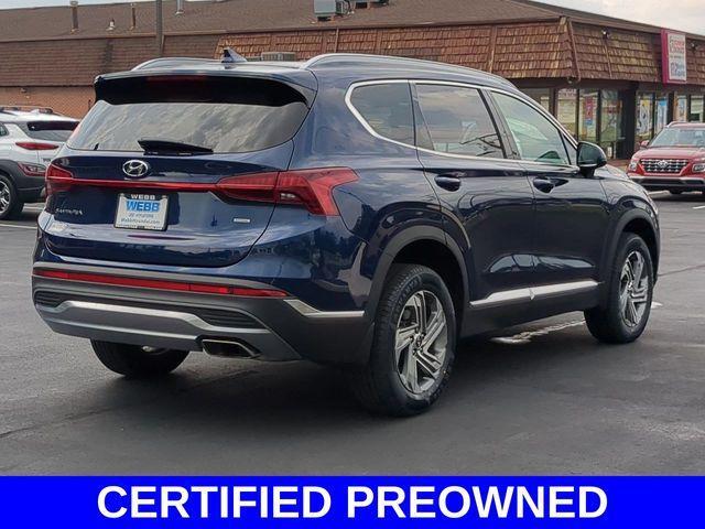 used 2022 Hyundai Santa Fe car, priced at $22,244