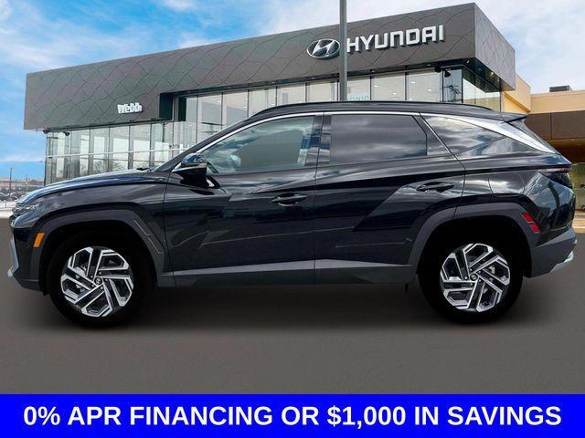 new 2025 Hyundai Tucson Hybrid car, priced at $42,267