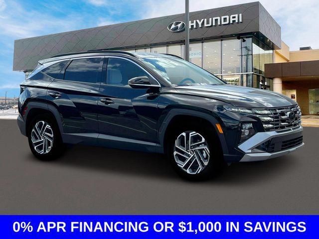 new 2025 Hyundai Tucson Hybrid car, priced at $42,267