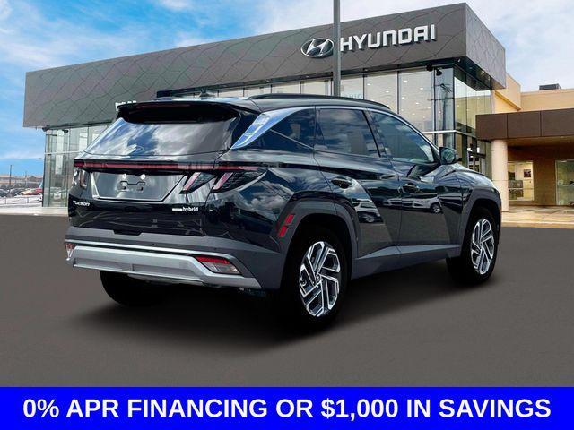 new 2025 Hyundai Tucson Hybrid car, priced at $42,267