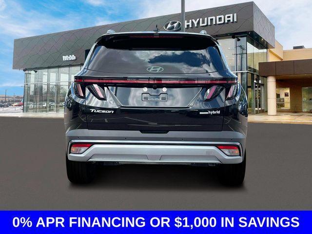 new 2025 Hyundai Tucson Hybrid car, priced at $42,267