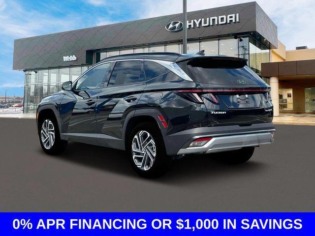 new 2025 Hyundai Tucson Hybrid car, priced at $42,267