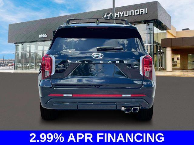 new 2025 Hyundai Palisade car, priced at $45,889