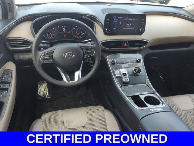 used 2022 Hyundai Santa Fe car, priced at $21,882