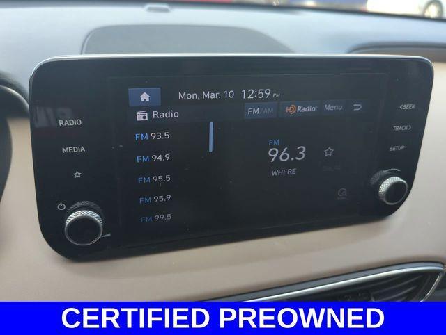 used 2022 Hyundai Santa Fe car, priced at $21,776