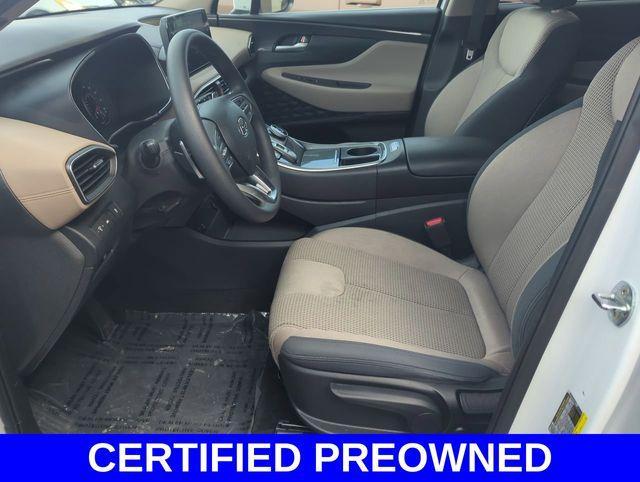 used 2022 Hyundai Santa Fe car, priced at $21,776