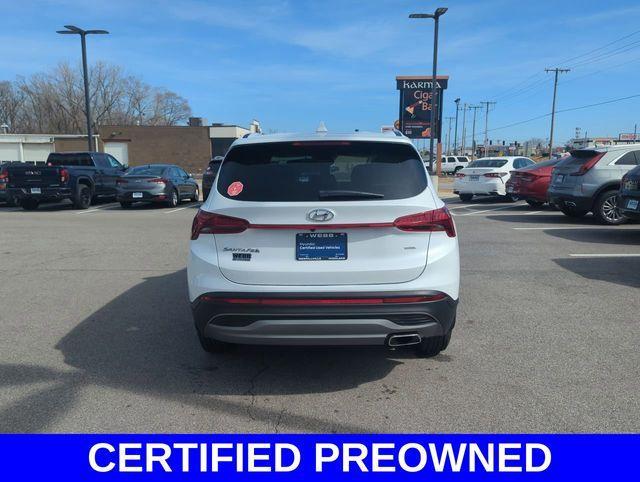 used 2022 Hyundai Santa Fe car, priced at $21,882