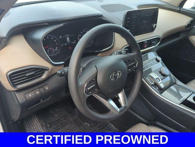 used 2022 Hyundai Santa Fe car, priced at $21,882
