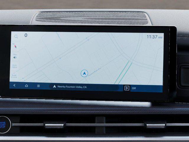 new 2025 Hyundai Santa Fe car, priced at $41,342