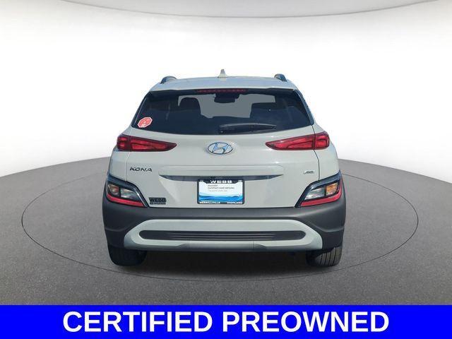 used 2023 Hyundai Kona car, priced at $20,866