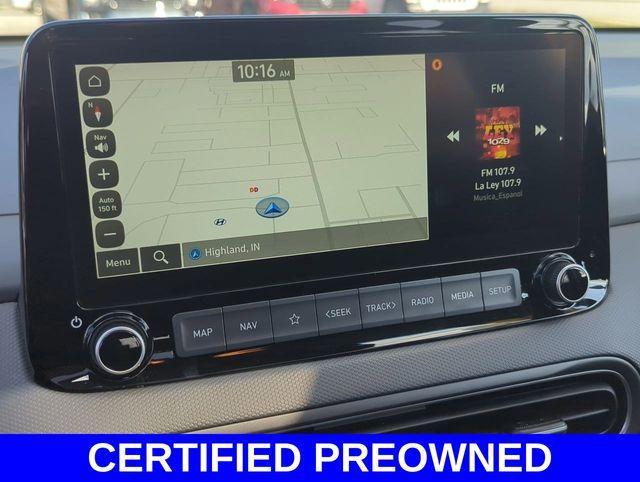 used 2023 Hyundai Kona car, priced at $20,866