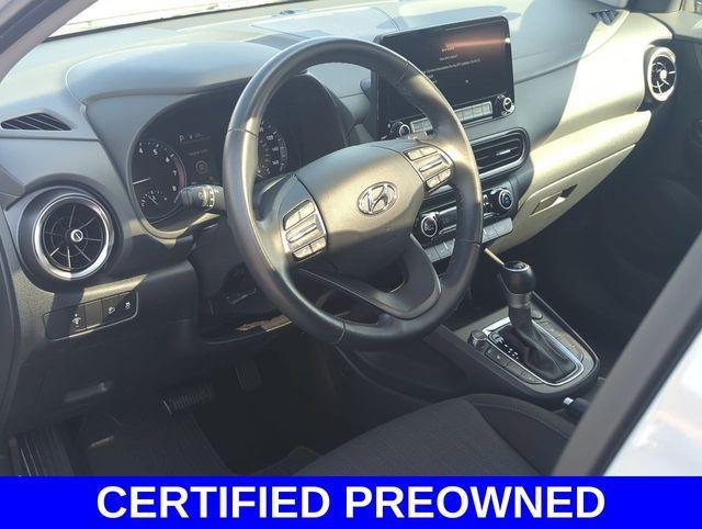 used 2023 Hyundai Kona car, priced at $20,866
