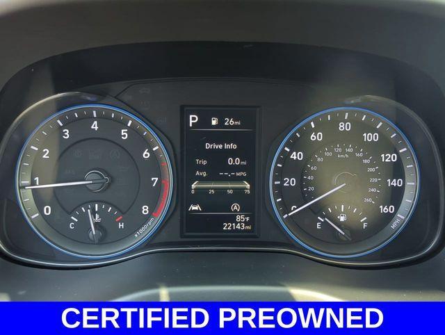 used 2023 Hyundai Kona car, priced at $20,866