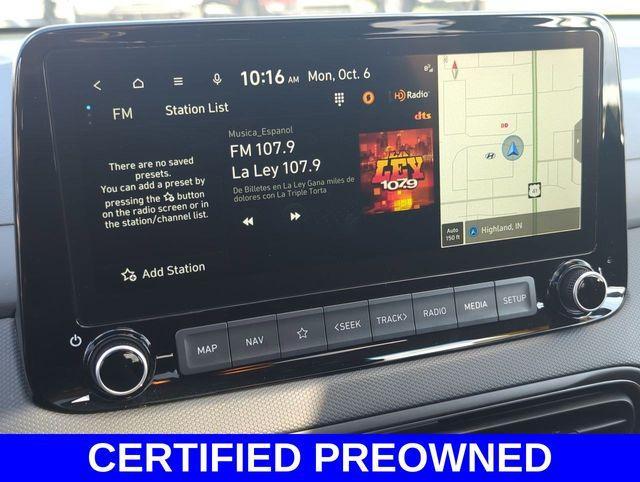 used 2023 Hyundai Kona car, priced at $20,866