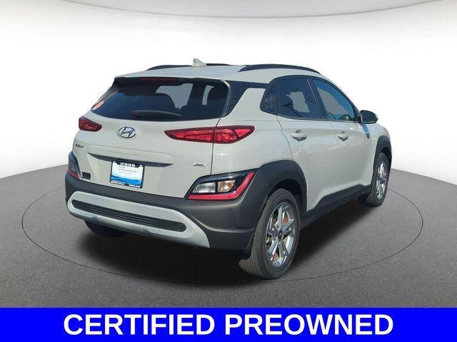 used 2023 Hyundai Kona car, priced at $20,866