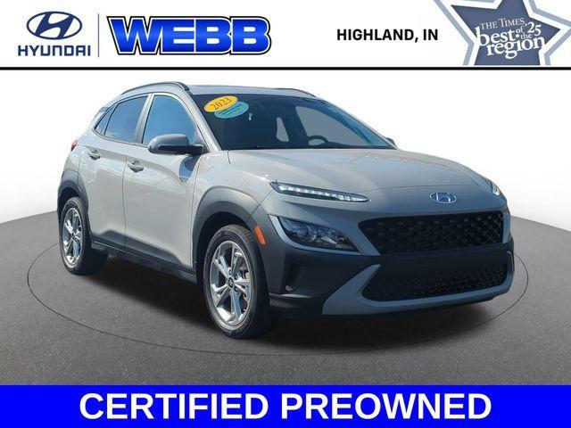 used 2023 Hyundai Kona car, priced at $20,866