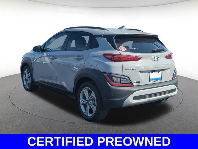 used 2023 Hyundai Kona car, priced at $20,866