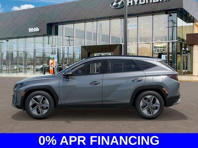 new 2025 Hyundai Tucson Hybrid car, priced at $37,744