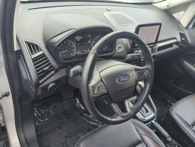 used 2021 Ford EcoSport car, priced at $16,049