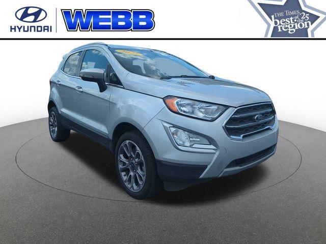 used 2021 Ford EcoSport car, priced at $16,049