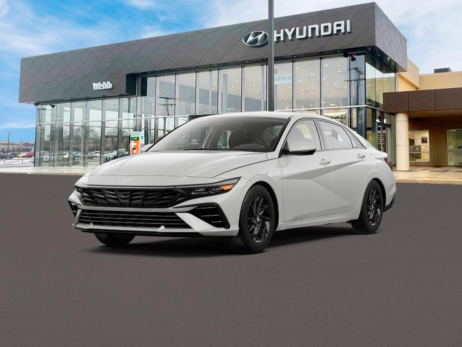 new 2024 Hyundai Elantra car, priced at $23,951