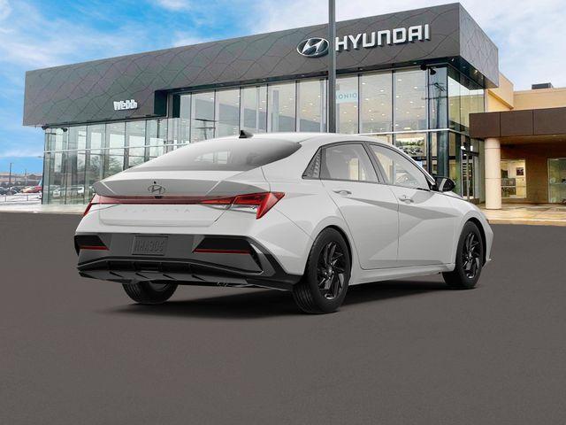 new 2024 Hyundai Elantra car, priced at $23,451
