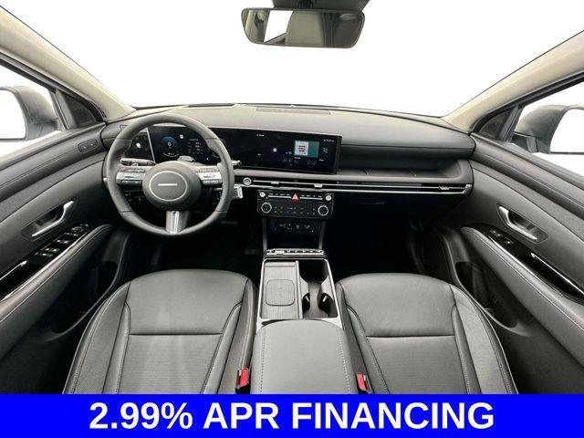 new 2025 Hyundai Tucson car, priced at $40,834