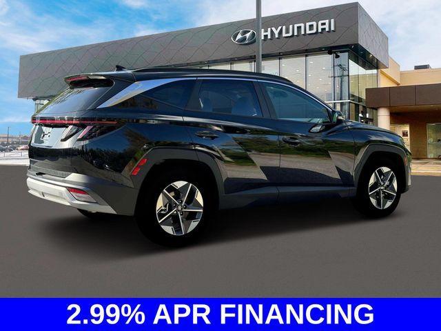 new 2025 Hyundai Tucson car, priced at $34,921