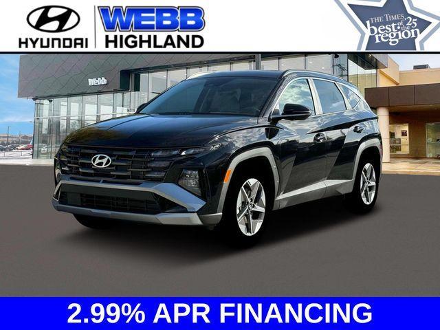 new 2025 Hyundai Tucson car, priced at $34,921