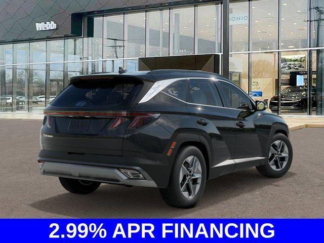 new 2025 Hyundai Tucson car, priced at $34,921