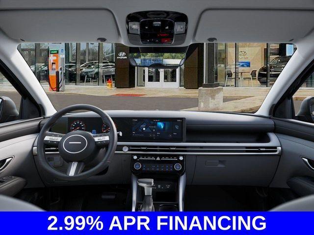 new 2025 Hyundai Tucson car, priced at $34,921