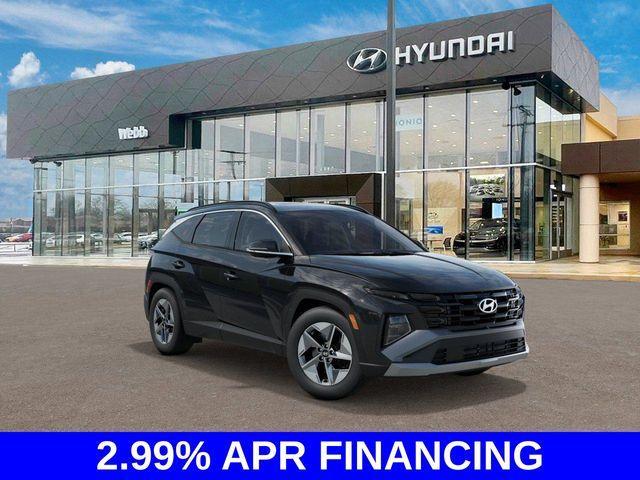 new 2025 Hyundai Tucson car, priced at $34,921