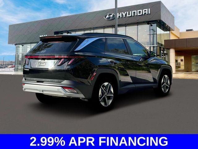 new 2025 Hyundai Tucson car, priced at $34,921
