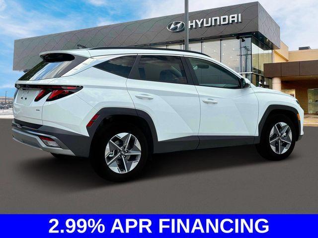 new 2025 Hyundai Tucson car, priced at $32,122