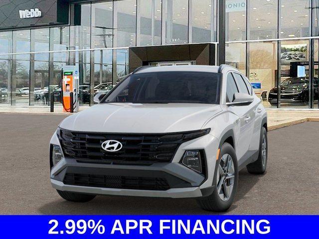 new 2025 Hyundai Tucson car, priced at $32,122