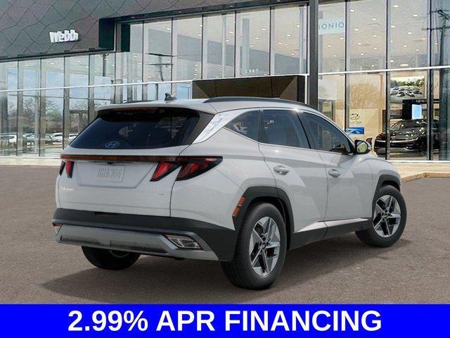 new 2025 Hyundai Tucson car, priced at $32,122