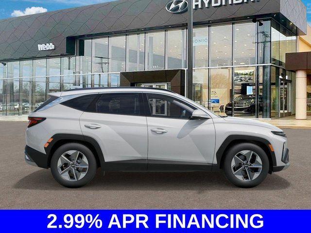 new 2025 Hyundai Tucson car, priced at $32,122