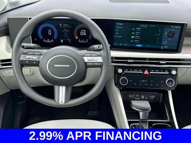new 2025 Hyundai Tucson car, priced at $32,122