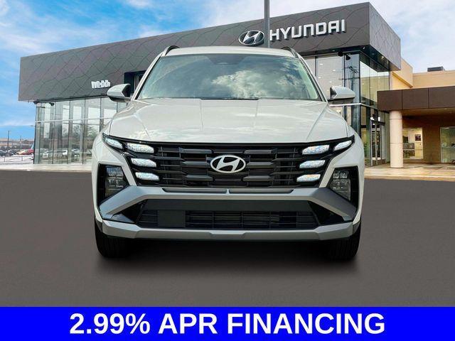 new 2025 Hyundai Tucson car, priced at $32,122