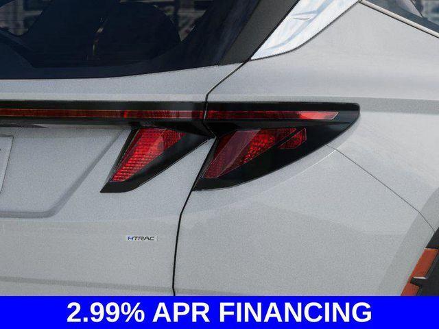 new 2025 Hyundai Tucson car, priced at $32,122