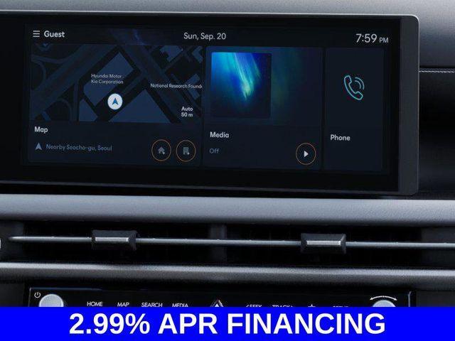new 2025 Hyundai Tucson car, priced at $32,122