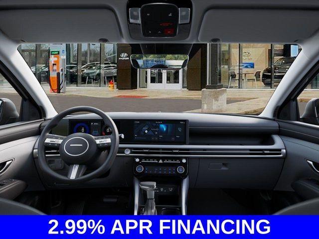 new 2025 Hyundai Tucson car, priced at $32,122